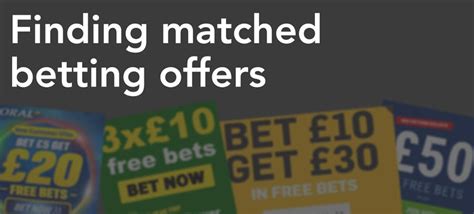 matched betting offers - matched betting offers today.